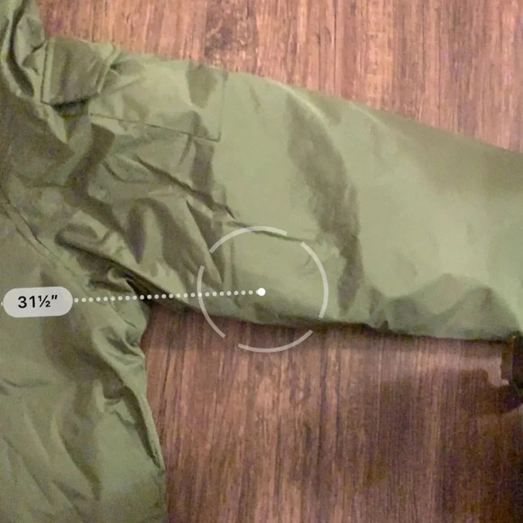 Minus Zero Women’s Parka Expedition Jacket Olive Green Sz 3X New - Picture 12 of 12